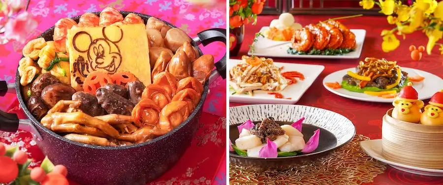 Food Guide to the Lunar New Year Festival at Hong Kong & Shanghai Disneyland