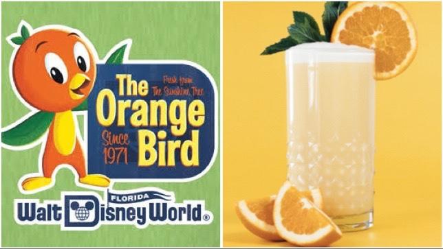 Orange Bird Flip Recipe From Magic Kingdom Opening Day!