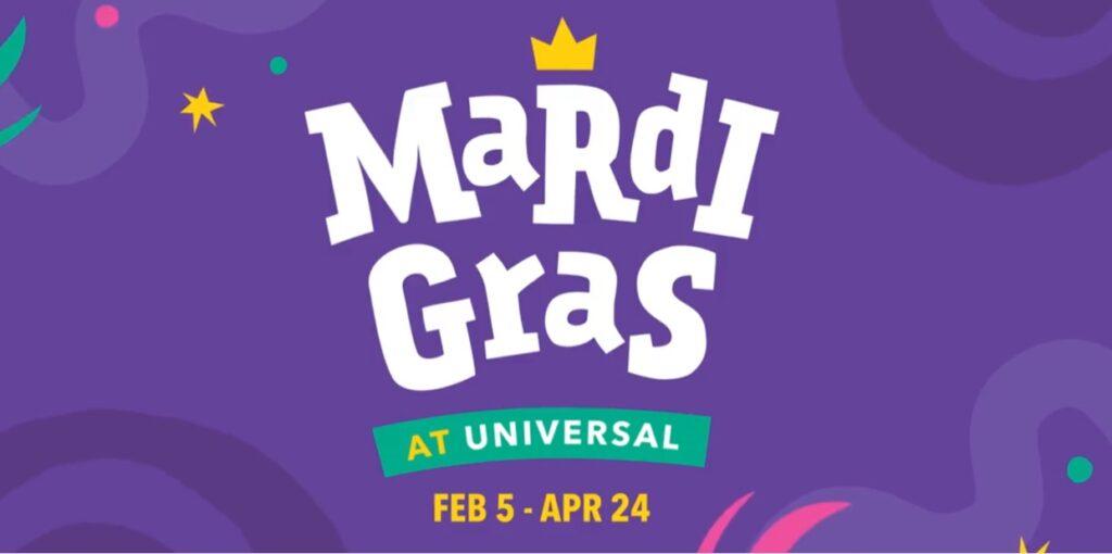 First look at some of the foods coming to Mardi Gras at Universal Orlando