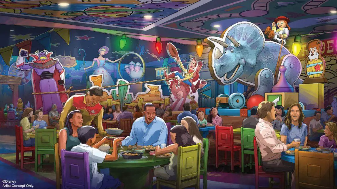 Jessie’s Trading Post and Roundup Rodeo Barbecue Opening in 2022 at Toy Story Land in Hollywood Studios