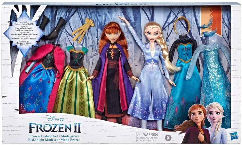 Disney Princess and Frozen lines return to Mattel
