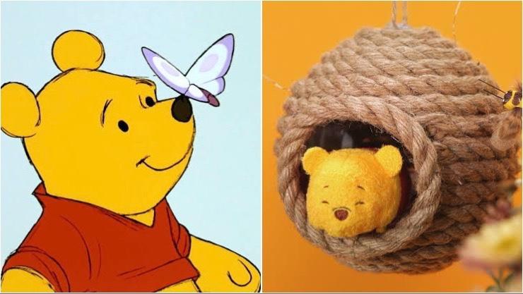 Adorable Winnie The Pooh Birdhouse DIY To Decorate Any Room!