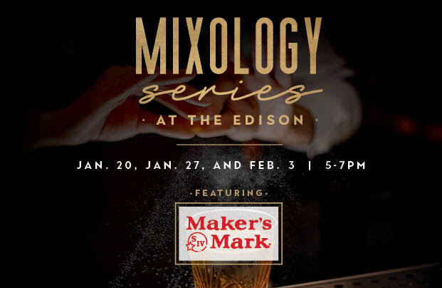 New Mixology Series Coming To The Edison at Disney Springs