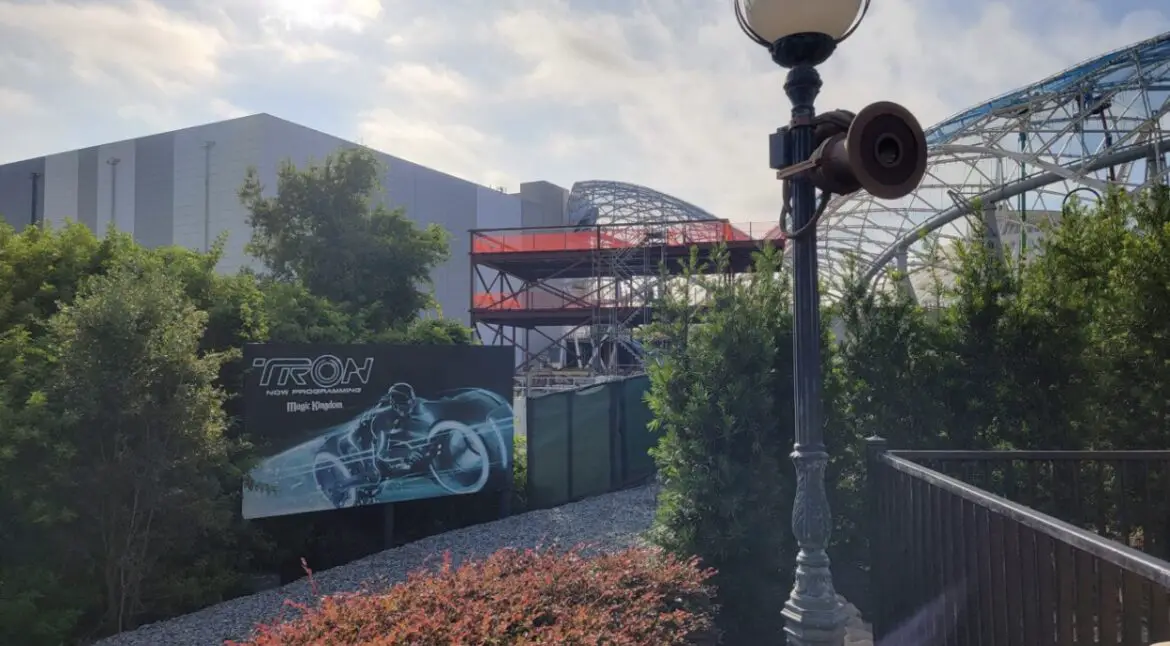 Tron Lightcycle Run missing from D23 List of New Experiences coming in 2022