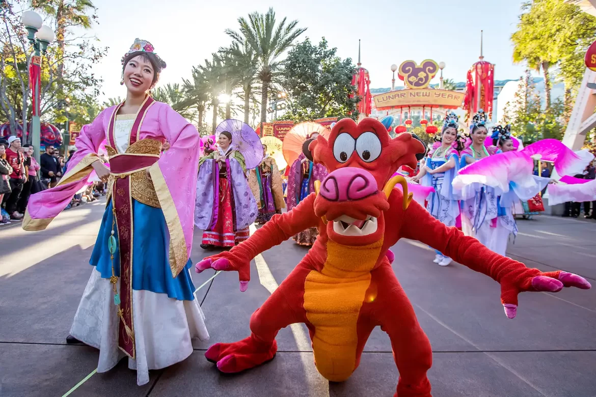 Lunar New Year Festival Starts today at Disney’s California Adventure