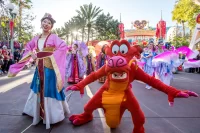 Lunar New Year Festival Starts today at Disney's California Adventure
