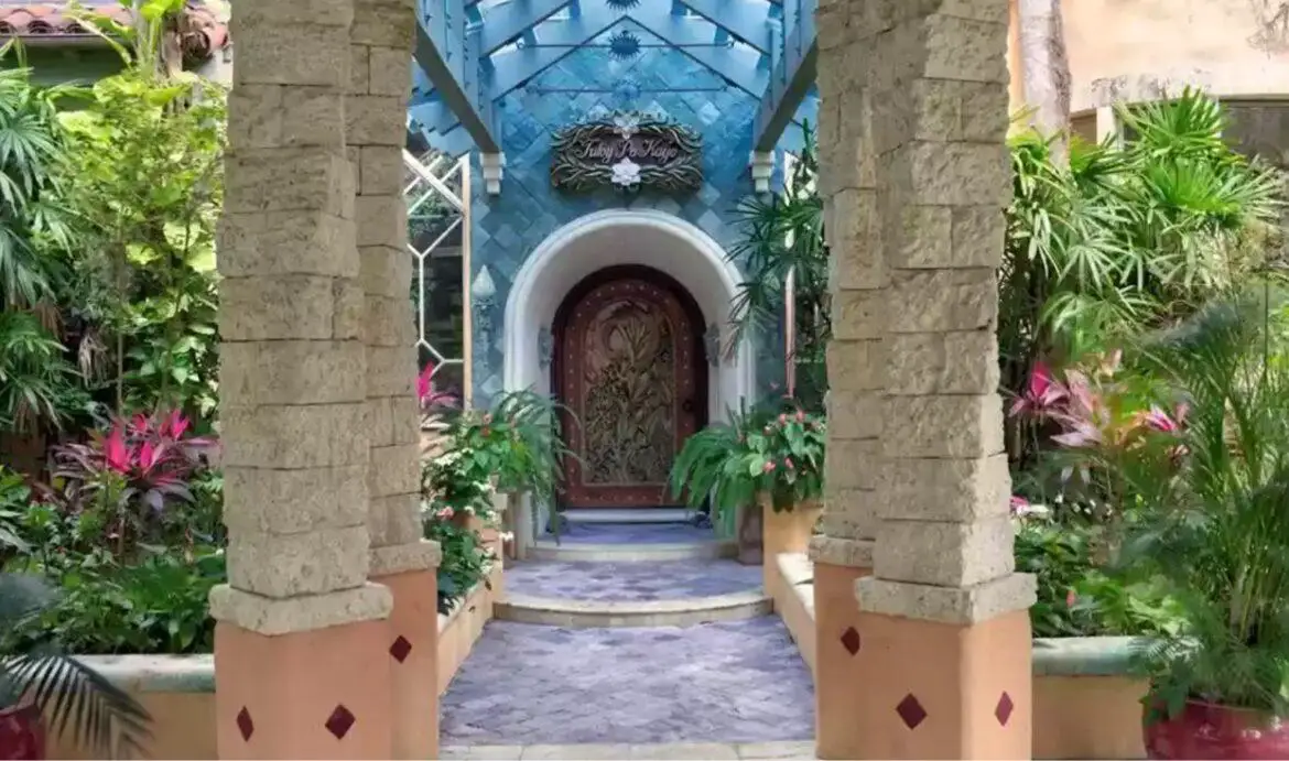 This magical home for sale near Disney World gives us Encanto vibes