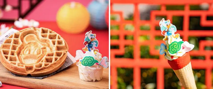 Food Guide to the Lunar New Year Festival at Hong Kong & Shanghai Disneyland