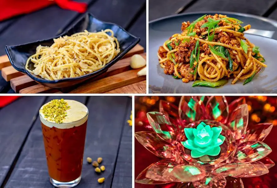 Food Guide to the Lunar New Year Festival at Disneyland