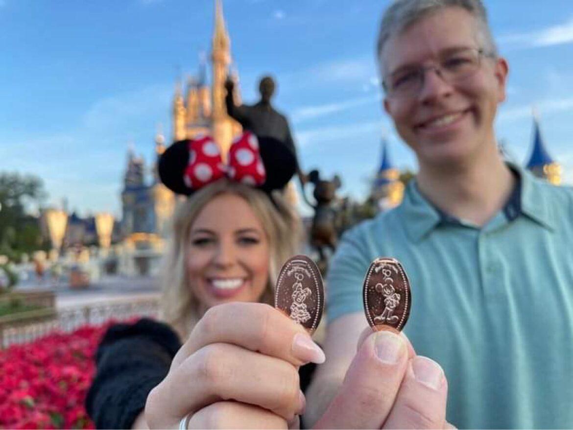 New 50th Anniversary Pressed Pennies, Tags and Medallions available at Disney World