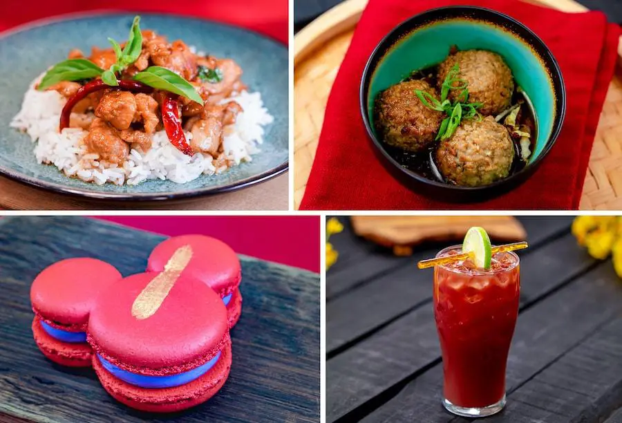 Food Guide to the Lunar New Year Festival at Disneyland