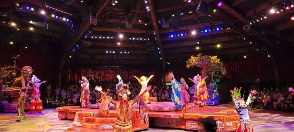 Disney is hiring Vocalist for Festival of the Lion King in Disney's Animal Kingdom