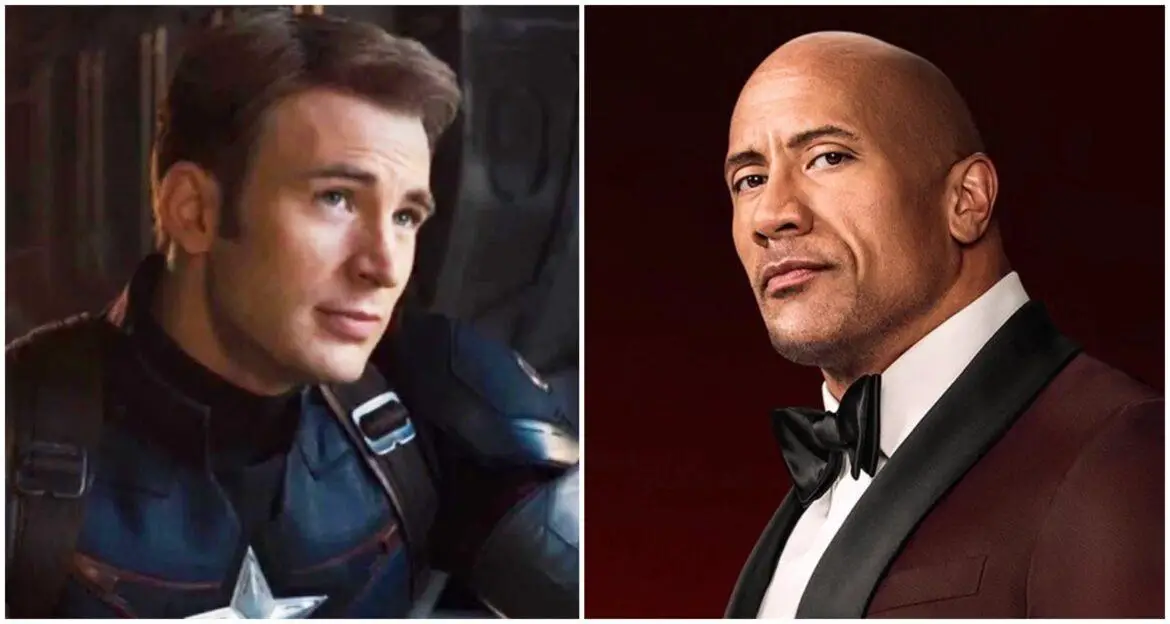 Chris Evans Joins the Cast of New Amazon Holiday Movie ‘Red One’ Starring Dwayne Johnson