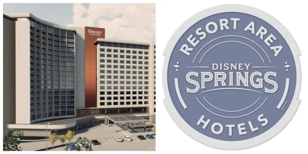 Drury Plaza Hotel in Disney Springs now taking reservations