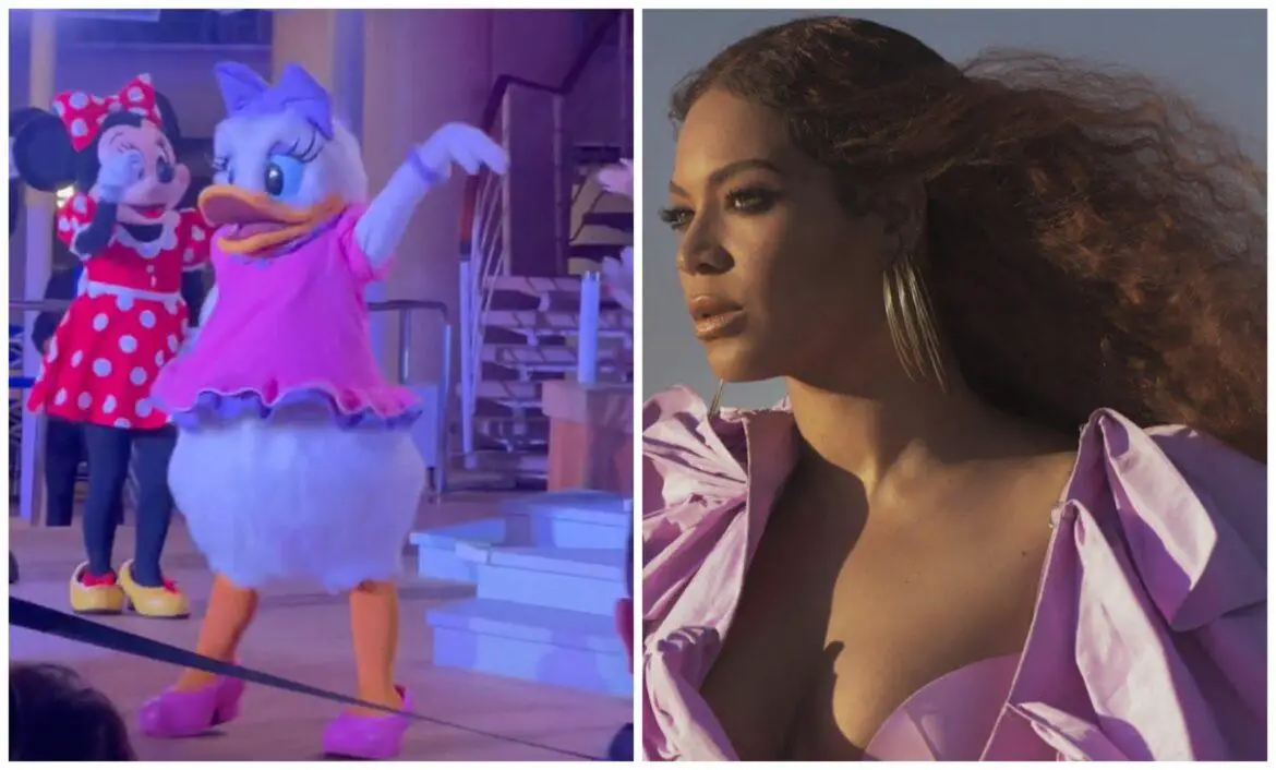 Video: Daisy Duck Dancing Her Tail Off to Beyoncé on New Year’s Eve