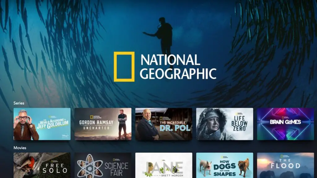 Disney+ and National Geographic Announce 3 New Titles for Earth Day 2022