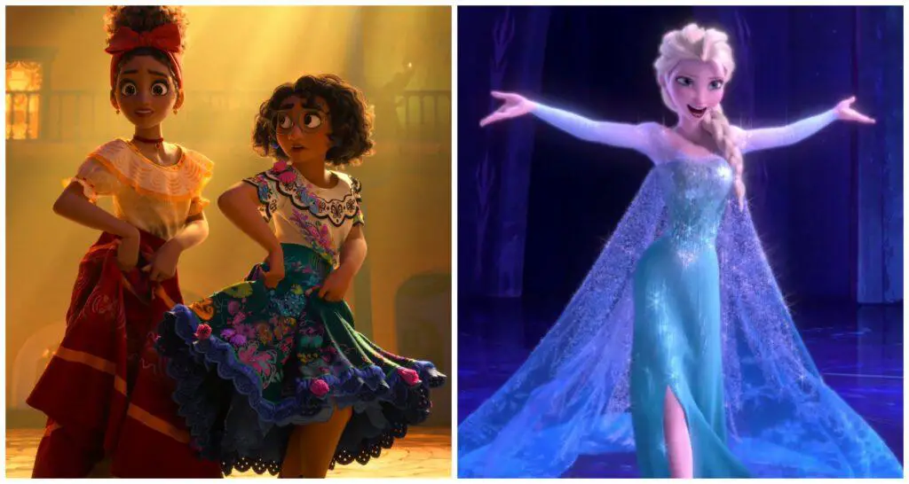 "We Don't Talk About Bruno" Surpasses "Let It Go" as Highest-Rated Disney Song Since 1995