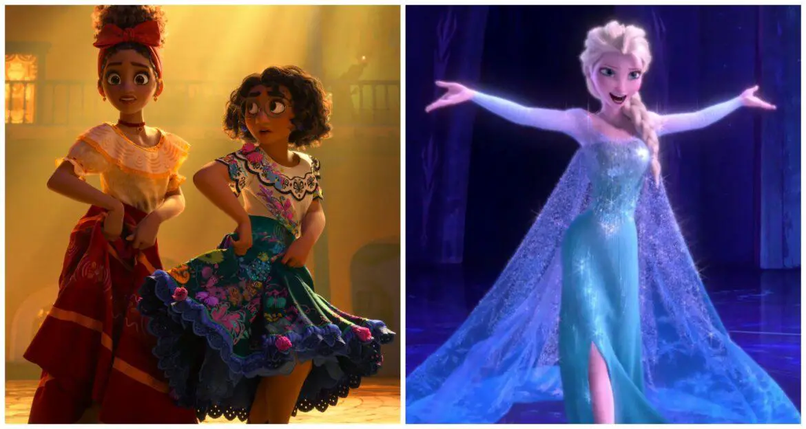 “We Don’t Talk About Bruno” Surpasses “Let It Go” as Highest-Rated Disney Song Since 1995