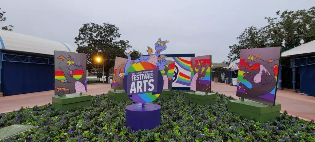 Artist Galleries, Photo Ops, and More Revealed for Epcot's Festival of the Arts