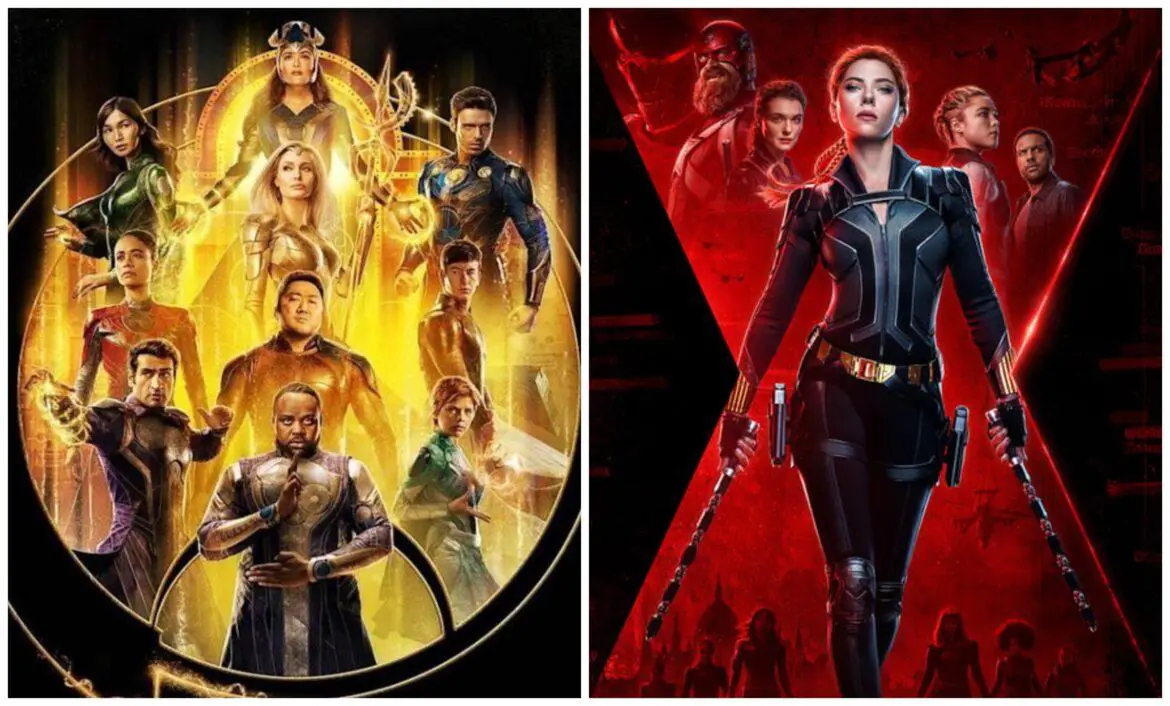 Disney and Marvel Studios Push Oscar Nominations for ‘Eternals’ and ‘Black Widow’