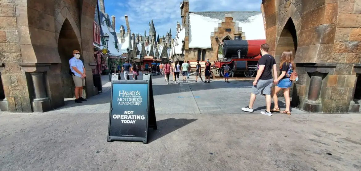 Universal Orlando Guests will not be able to access a major ride early starting January 3rd