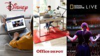 Office Depot Now the Official Sponsor for Disney Institute and National Geographic Live Events