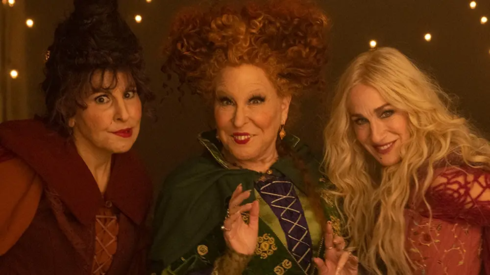 Bette Midler Shares that 'Hocus Pocus 2' Has Finished Filming