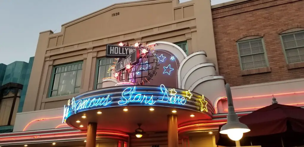 Minnie's Silver Screen Dine starts today at Hollywood & Vine