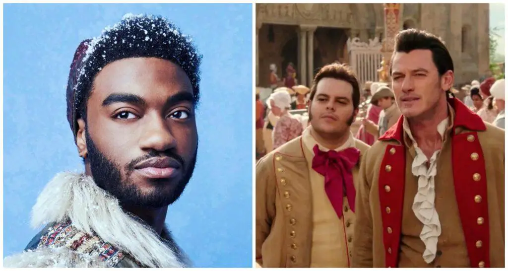 Jelani Alladin Cast in the Upcoming 'Beauty and the Beast' Disney+ Live-Action Series