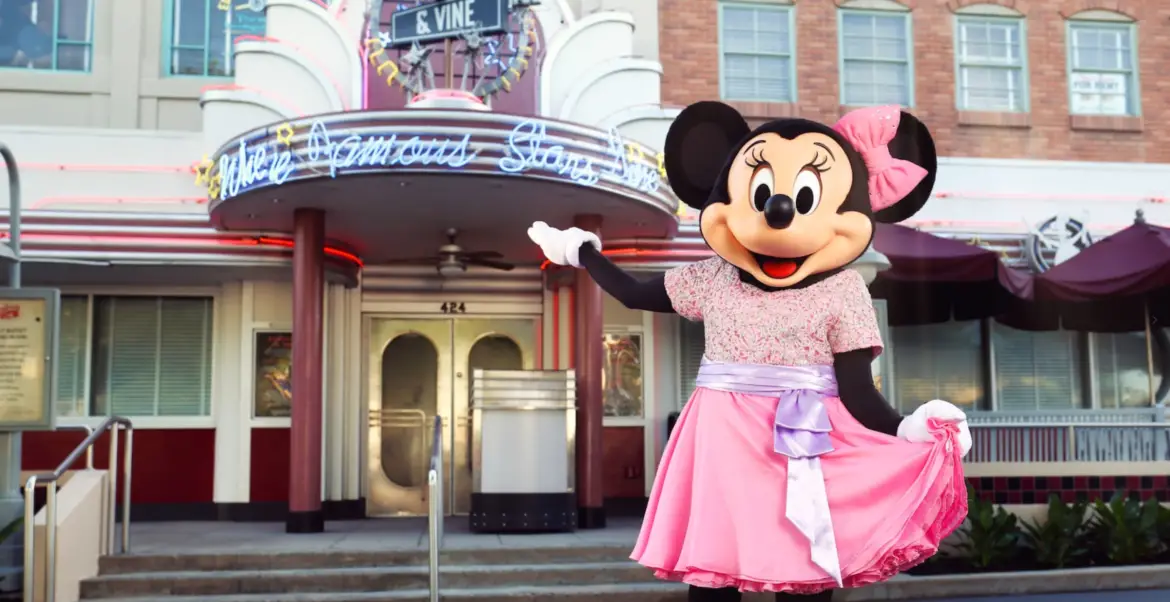 Minnie’s Silver Screen Dine starts today at Hollywood & Vine
