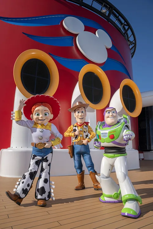Pixar Day at Sea coming to Disney Cruise Line