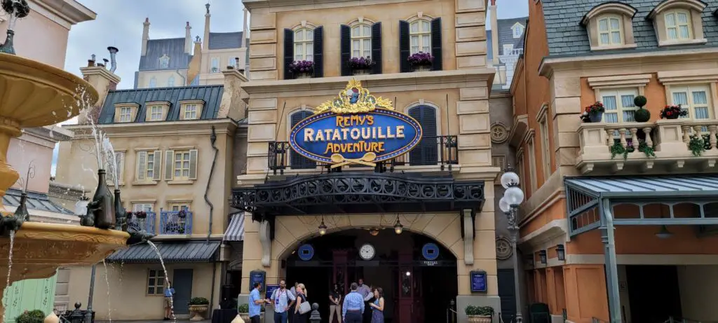 Remy’s Ratatouille Adventure to Open Standby Queue starting next week