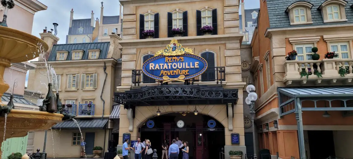 Remy’s Ratatouille Adventure to Open Standby Queue starting next week