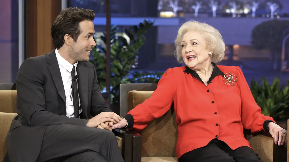 Ryan Reynolds Shares Touching Message on the Passing of Betty White
