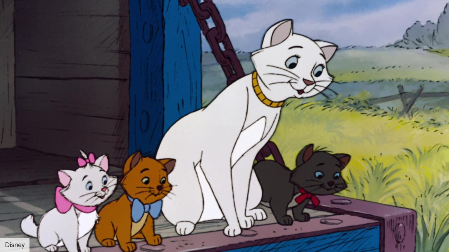 Disney Begins Early Development of Live-Action ‘The Aristocats’ | Chip ...