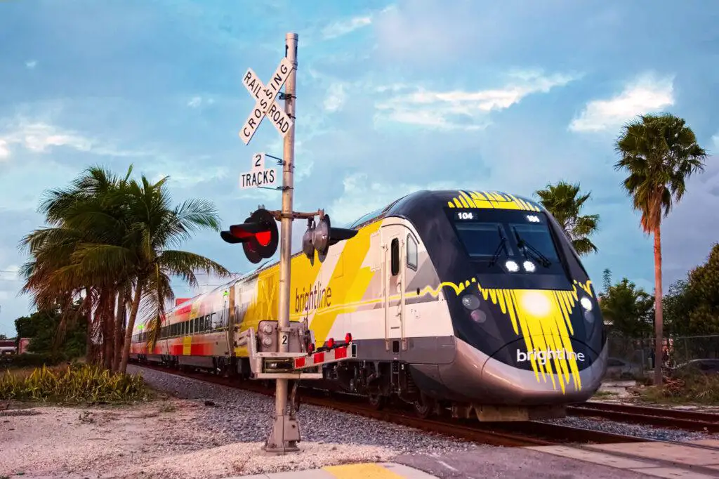 Brightline West Palm to Cocoa Line Completed and to begin testing