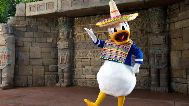 More Character Meet & Greets returning to Epcot