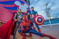 Marvel Day at Sea