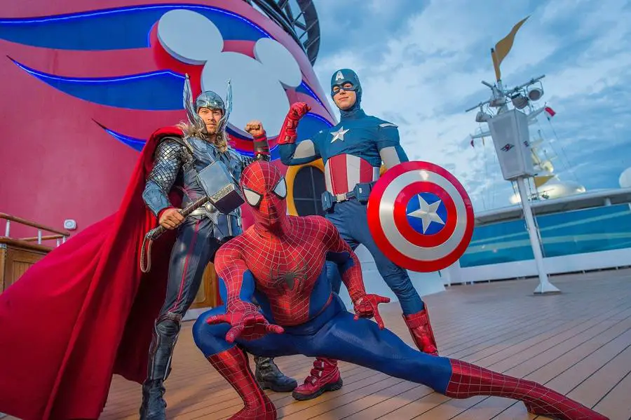 Marvel Day at Sea Returning to Disney Cruise Line in 2023