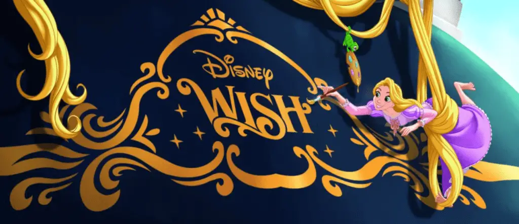 Behind the scenes look at the Construction onboard the Disney Wish