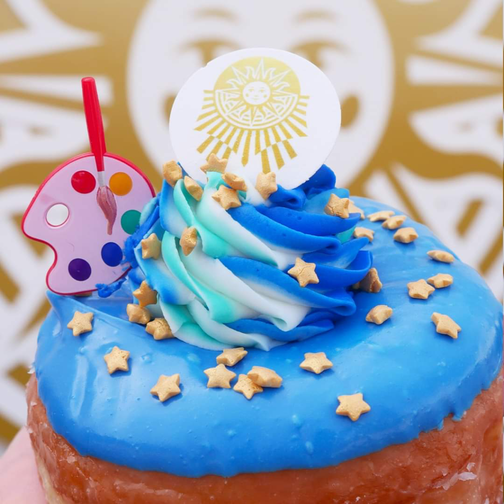 New “Drawn to Life” Donut at Everglazed Donuts in Disney Springs