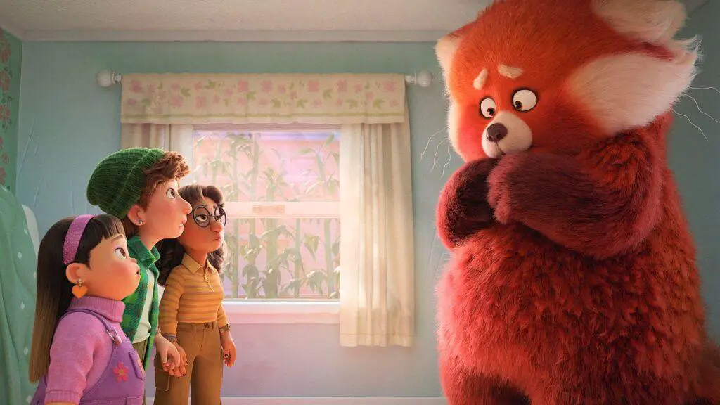 Disney-Pixar Announce 'Turning Red' will Premiere Exclusively on Disney+, NOT in Theaters