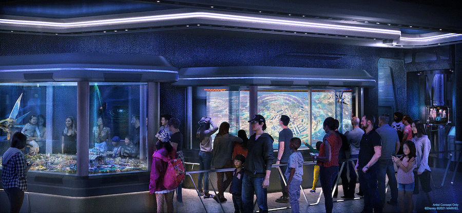 Recruitment has begun for Cast Members to Join Guardians of the Galaxy: Cosmic Rewind