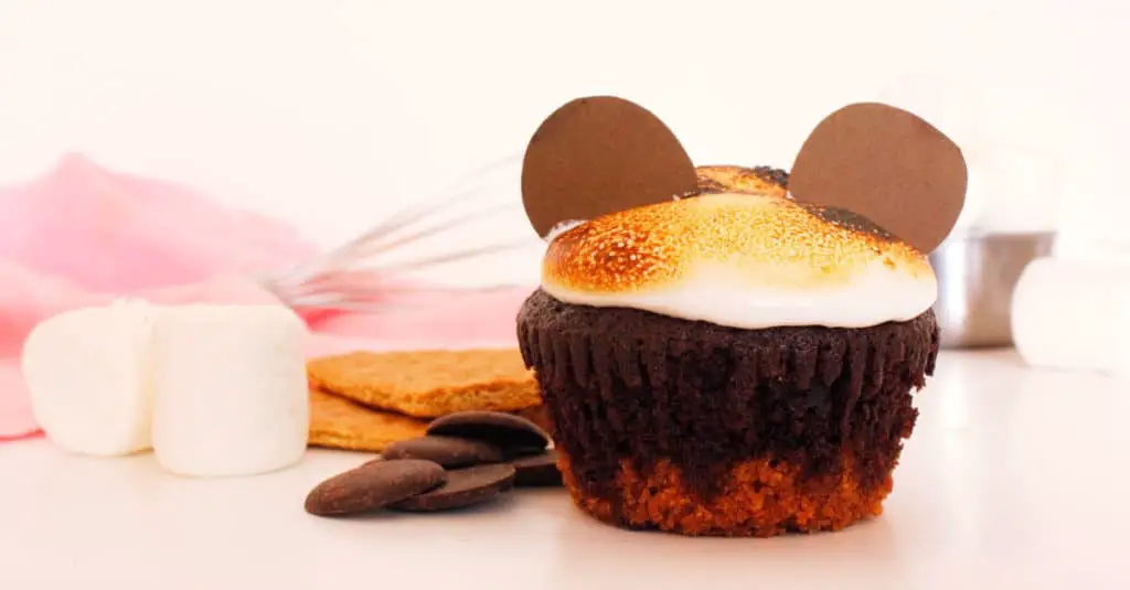 These Adorable Mickey S’mores Cupcakes Are Hard To Resist!