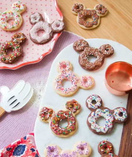 Mickey Donut Cookies