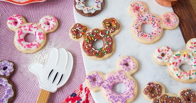 These Mickey Donut Cookies Make A Magical Dessert!