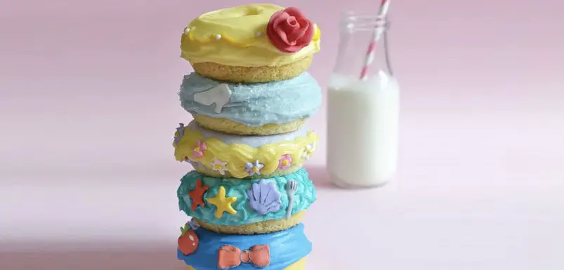 This Enchanting Disney Princess Donut Tower Is Fit For Royalty!