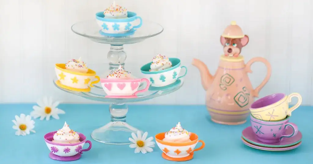 Celebrate Your Unbirthday With These Awesome Mad Tea Party Dessert Cups!