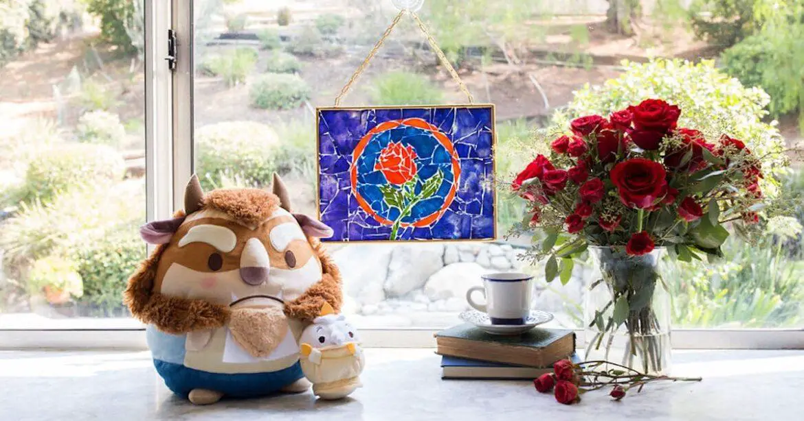 Beauty And The Beast Stained Glass Pasta Art DIY To Add An Enchanting Touch To Your Home!