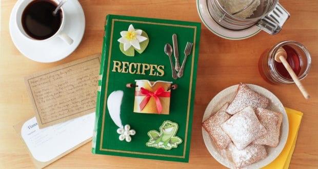Princess And The Frog Recipe Box DIY To Save All Your Favorite Recipes!